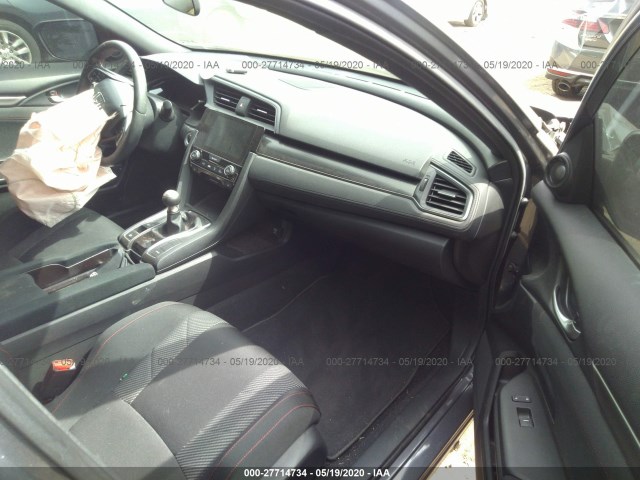 Photo 4 VIN: 2HGFC1E59JH701517 - HONDA CIVIC SI SEDAN 