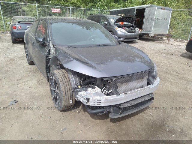 Photo 5 VIN: 2HGFC1E59JH701517 - HONDA CIVIC SI SEDAN 