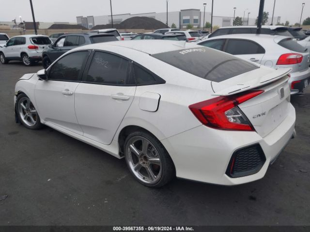 Photo 2 VIN: 2HGFC1E59JH706782 - HONDA CIVIC 