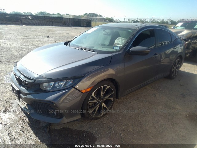 Photo 1 VIN: 2HGFC1E59JH706815 - HONDA CIVIC SI SEDAN 