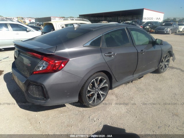 Photo 3 VIN: 2HGFC1E59JH706815 - HONDA CIVIC SI SEDAN 