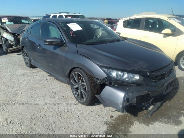 Photo 5 VIN: 2HGFC1E59JH706815 - HONDA CIVIC SI SEDAN 