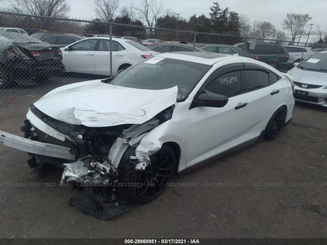 Photo 1 VIN: 2HGFC1E59JH707074 - HONDA CIVIC SI SEDAN 