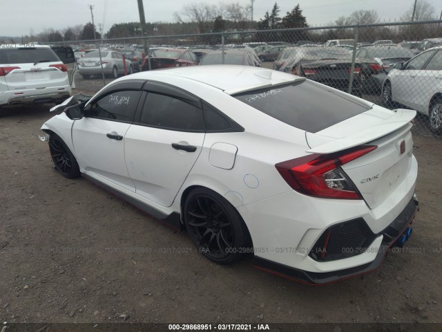 Photo 2 VIN: 2HGFC1E59JH707074 - HONDA CIVIC SI SEDAN 