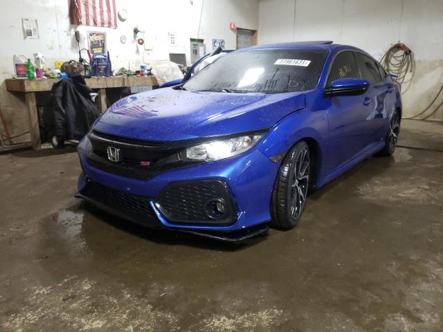 Photo 1 VIN: 2HGFC1E59JH710203 - HONDA CIVIC SI 