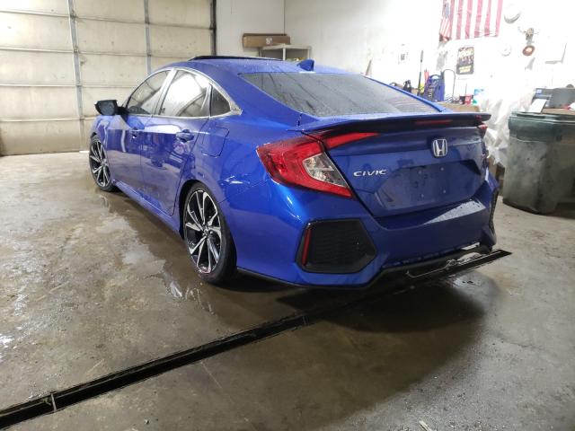 Photo 2 VIN: 2HGFC1E59JH710203 - HONDA CIVIC SI 