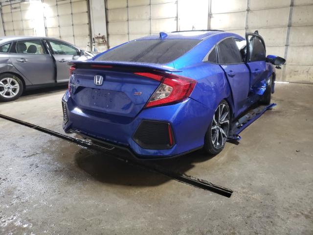 Photo 3 VIN: 2HGFC1E59JH710203 - HONDA CIVIC SI 