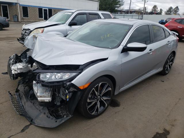 Photo 1 VIN: 2HGFC1E59JH710511 - HONDA CIVIC SI 