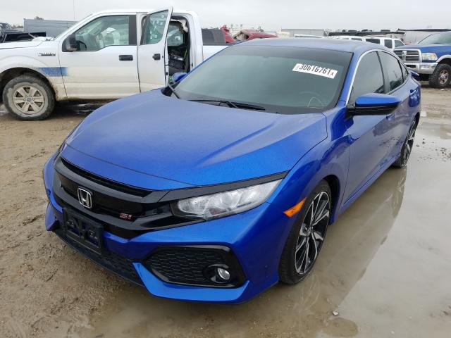 Photo 1 VIN: 2HGFC1E59KH704323 - HONDA CIVIC SI 