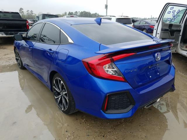 Photo 2 VIN: 2HGFC1E59KH704323 - HONDA CIVIC SI 