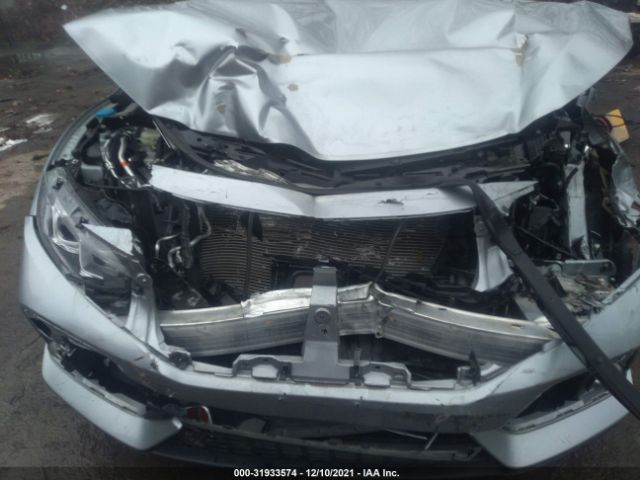 Photo 9 VIN: 2HGFC1E59KH704550 - HONDA CIVIC SI SEDAN 