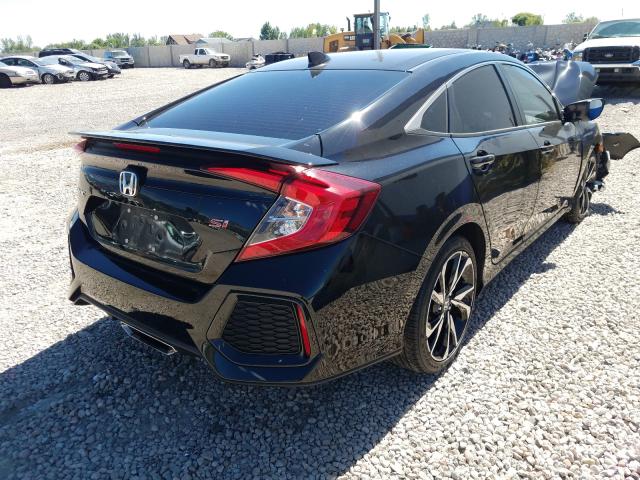 Photo 3 VIN: 2HGFC1E59KH704614 - HONDA CIVIC SI 