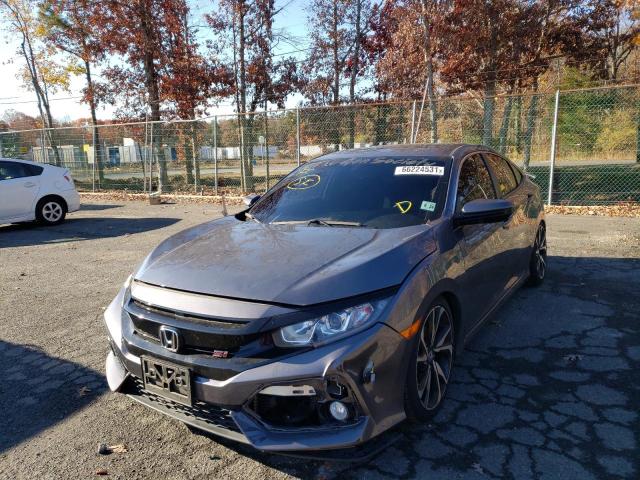 Photo 1 VIN: 2HGFC1E59KH705200 - HONDA CIVIC SI 