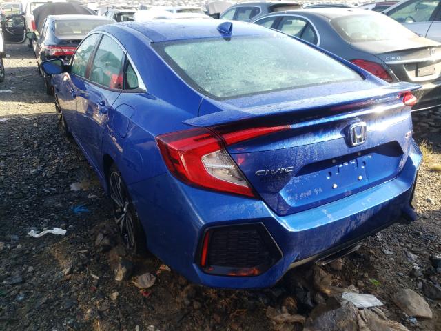 Photo 2 VIN: 2HGFC1E59KH707917 - HONDA CIVIC SI 