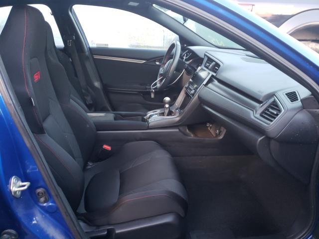 Photo 4 VIN: 2HGFC1E59KH707917 - HONDA CIVIC SI 