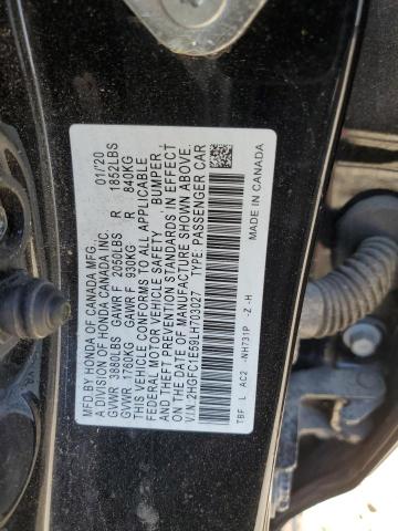 Photo 11 VIN: 2HGFC1E59LH703027 - HONDA CIVIC 