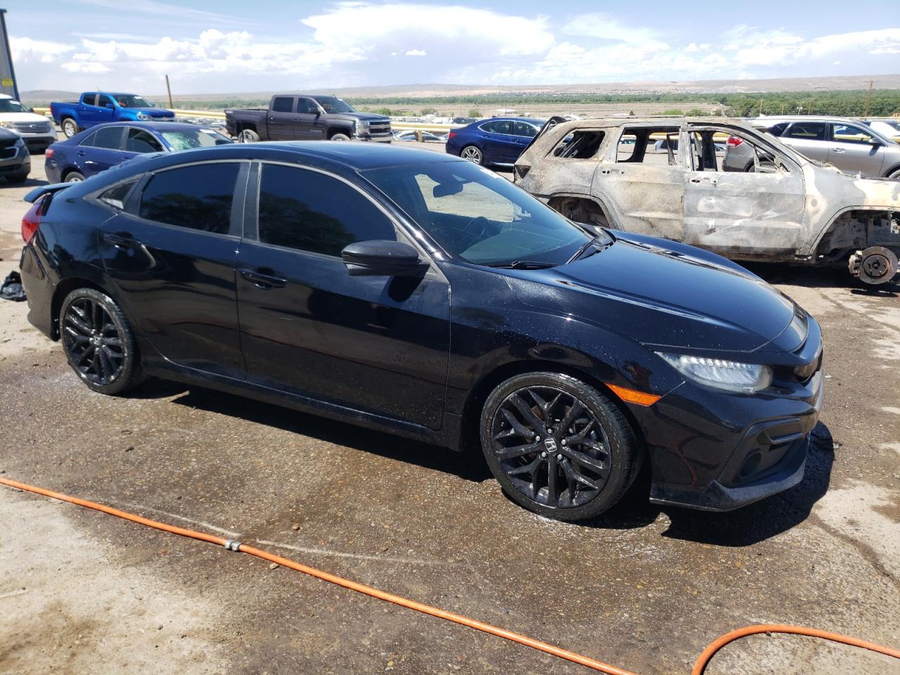 Photo 3 VIN: 2HGFC1E59LH704517 - HONDA CIVIC 