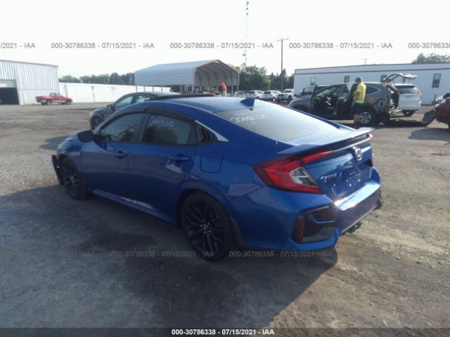 Photo 2 VIN: 2HGFC1E59LH705747 - HONDA CIVIC SI SEDAN 