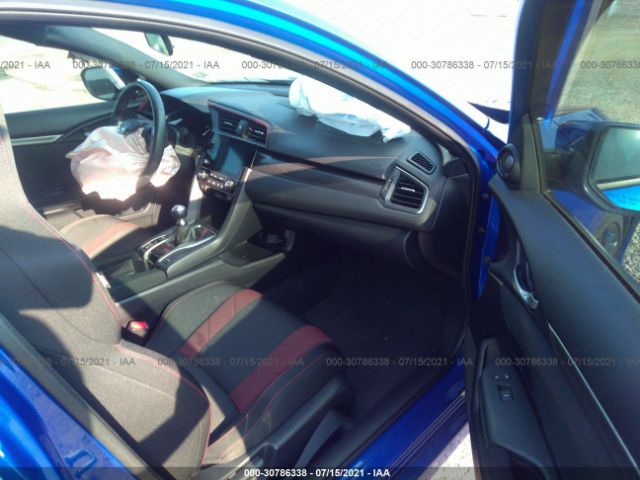 Photo 4 VIN: 2HGFC1E59LH705747 - HONDA CIVIC SI SEDAN 