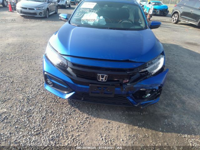 Photo 5 VIN: 2HGFC1E59LH705747 - HONDA CIVIC SI SEDAN 