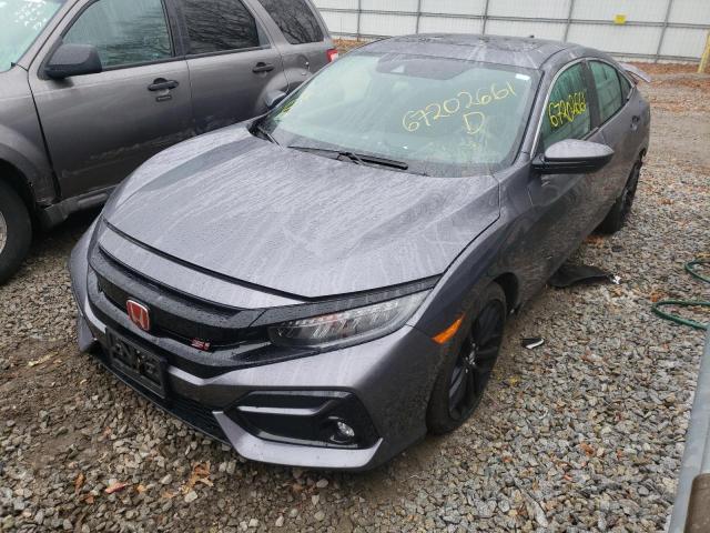 Photo 1 VIN: 2HGFC1E59LH706574 - HONDA CIVIC SI 