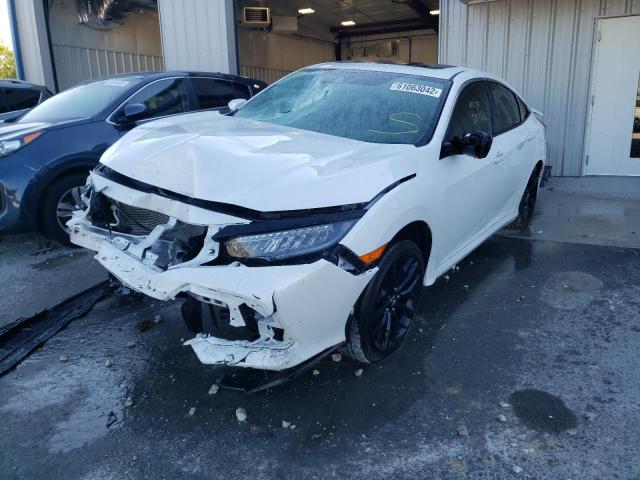 Photo 1 VIN: 2HGFC1E59LH706588 - HONDA CIVIC SI 