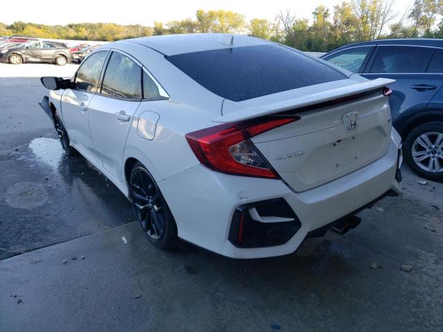 Photo 2 VIN: 2HGFC1E59LH706588 - HONDA CIVIC SI 