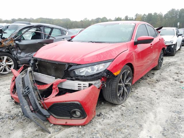 Photo 1 VIN: 2HGFC1E5XHH700208 - HONDA CIVIC SI 