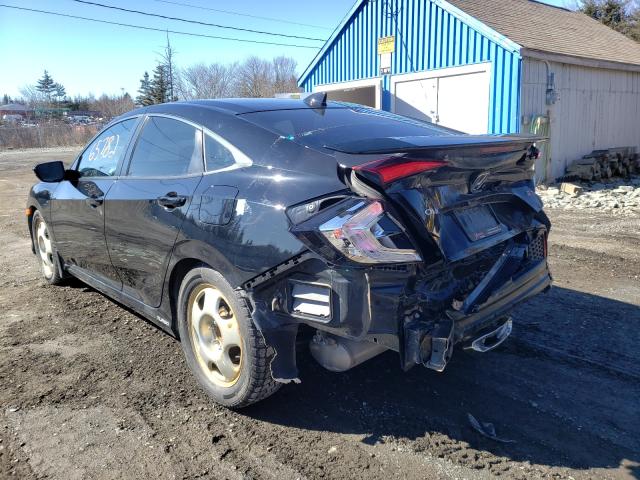 Photo 2 VIN: 2HGFC1E5XJH200569 - HONDA CIVIC SI 