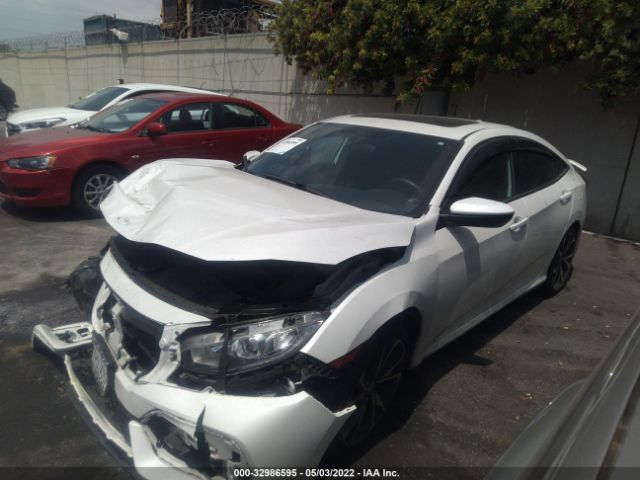 Photo 1 VIN: 2HGFC1E5XJH702031 - HONDA CIVIC SI SEDAN 