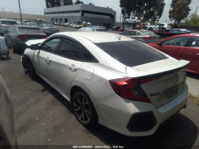 Photo 2 VIN: 2HGFC1E5XJH702031 - HONDA CIVIC SI SEDAN 