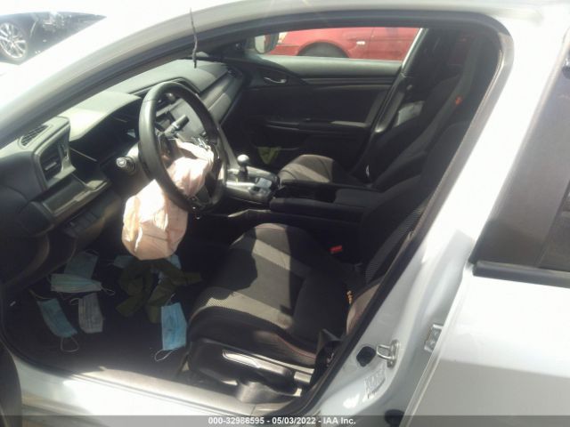 Photo 4 VIN: 2HGFC1E5XJH702031 - HONDA CIVIC SI SEDAN 