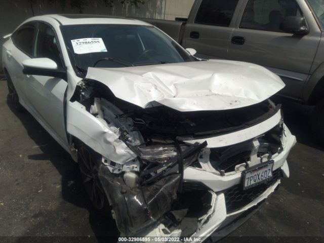 Photo 5 VIN: 2HGFC1E5XJH702031 - HONDA CIVIC SI SEDAN 