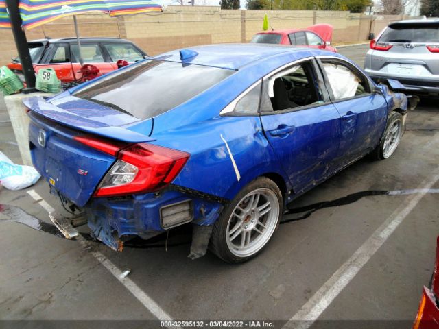 Photo 1 VIN: 2HGFC1E5XJH702563 - HONDA CIVIC SI SEDAN 