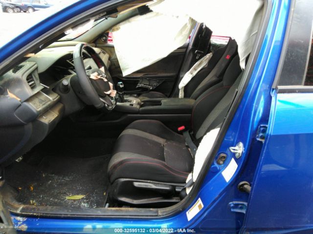 Photo 9 VIN: 2HGFC1E5XJH702563 - HONDA CIVIC SI SEDAN 