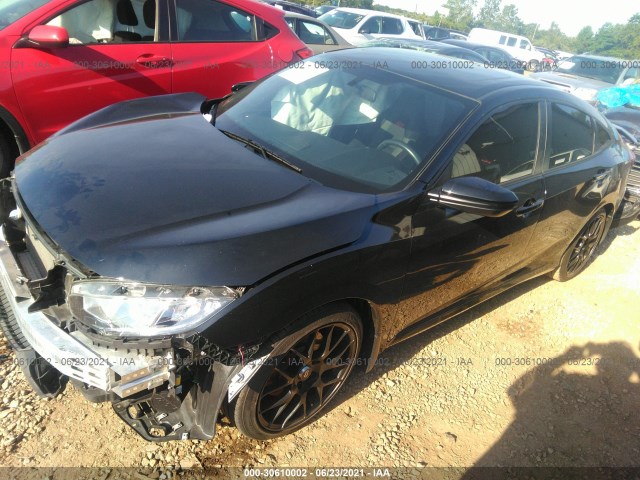 Photo 1 VIN: 2HGFC1E5XJH702613 - HONDA CIVIC SI SEDAN 