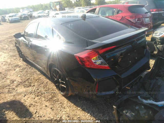 Photo 2 VIN: 2HGFC1E5XJH702613 - HONDA CIVIC SI SEDAN 