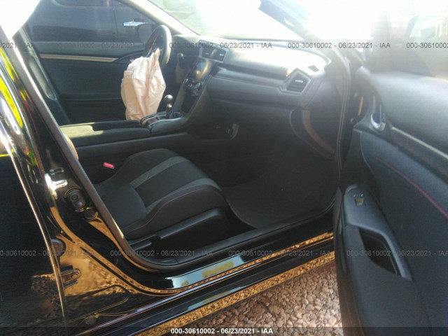 Photo 4 VIN: 2HGFC1E5XJH702613 - HONDA CIVIC SI SEDAN 