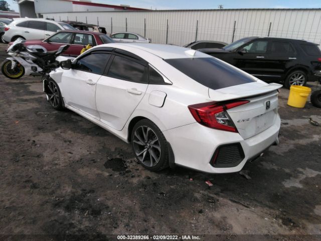 Photo 2 VIN: 2HGFC1E5XJH702921 - HONDA CIVIC SI SEDAN 