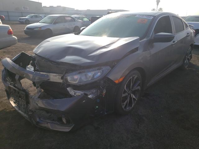 Photo 1 VIN: 2HGFC1E5XJH702952 - HONDA CIVIC SI 