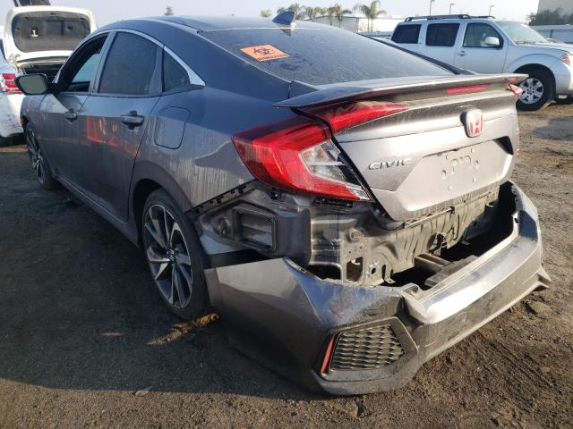 Photo 2 VIN: 2HGFC1E5XJH702952 - HONDA CIVIC SI 