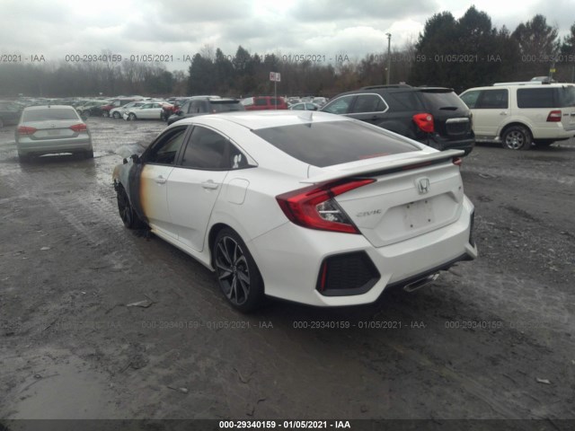 Photo 2 VIN: 2HGFC1E5XJH703258 - HONDA CIVIC SI SEDAN 