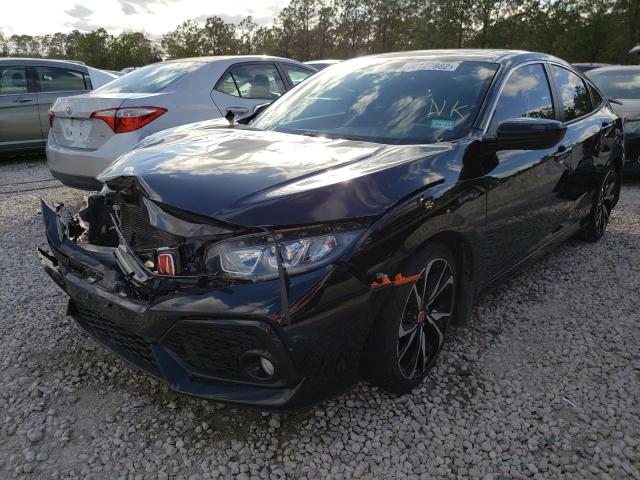 Photo 1 VIN: 2HGFC1E5XJH703924 - HONDA CIVIC SI 