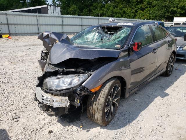 Photo 1 VIN: 2HGFC1E5XJH704832 - HONDA CIVIC SI 