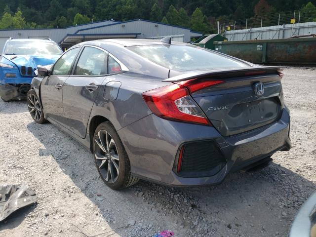 Photo 2 VIN: 2HGFC1E5XJH704832 - HONDA CIVIC SI 