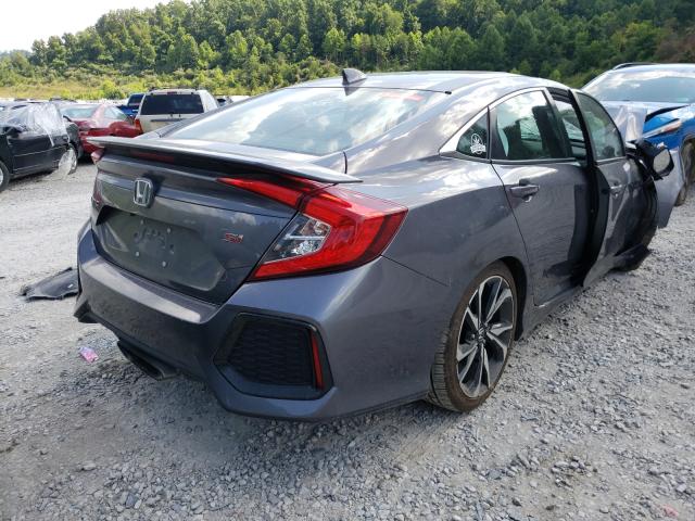 Photo 3 VIN: 2HGFC1E5XJH704832 - HONDA CIVIC SI 