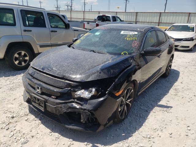 Photo 1 VIN: 2HGFC1E5XJH705267 - HONDA CIVIC SI 