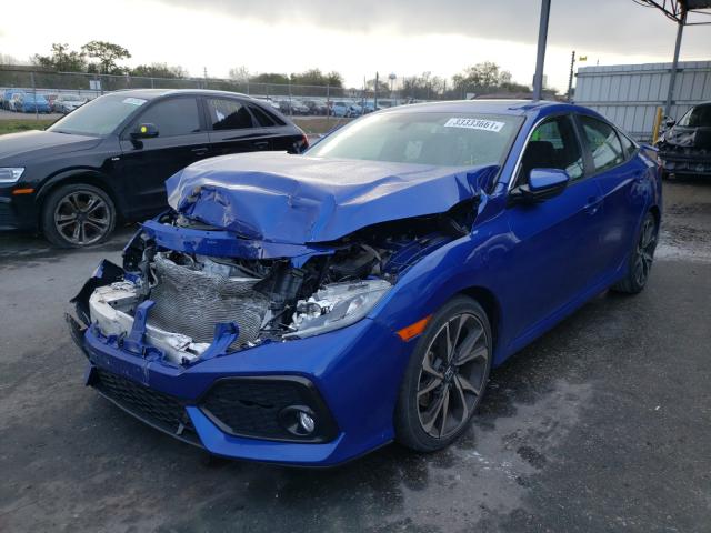 Photo 1 VIN: 2HGFC1E5XJH705527 - HONDA CIVIC SI 