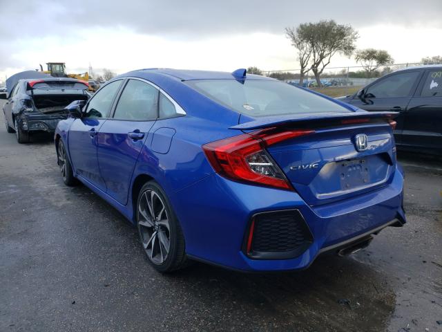 Photo 2 VIN: 2HGFC1E5XJH705527 - HONDA CIVIC SI 