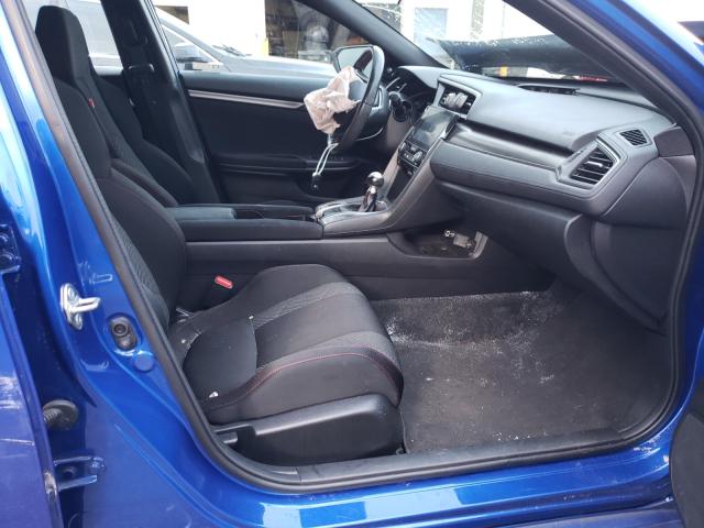 Photo 4 VIN: 2HGFC1E5XJH705527 - HONDA CIVIC SI 